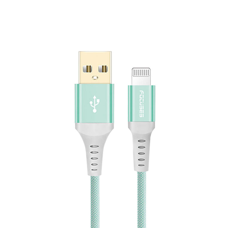 Focuses USB A To Type C Braided Fast Charging Cable Durable Nylon Cord For Iphone 15 Samsung Galaxy Android Devices