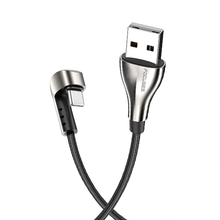 Fast Charging 60W 3A USB 2.0 Type C Cable Meta U Shaped