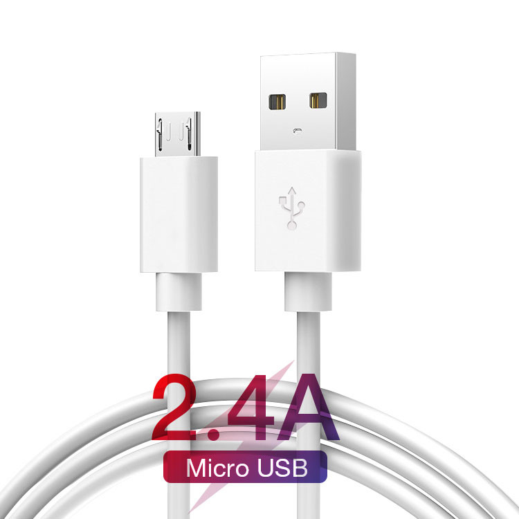 OEM SGS Micro USB Data Transfer Cable 5 Pin PVC Charging Cable