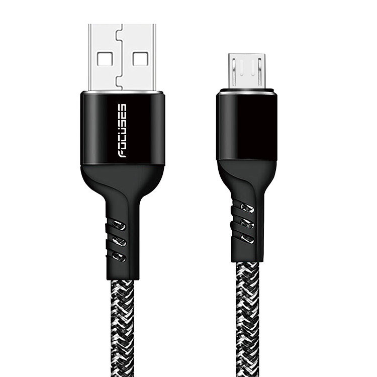10ft Micro USB Data Transfer Cable Premium Nylon Braided For Samsung