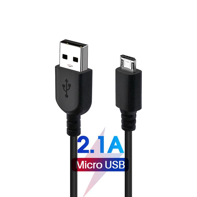 Data Transmission 3m Cell Phone Charging Cable Micro USB Transfer Cable