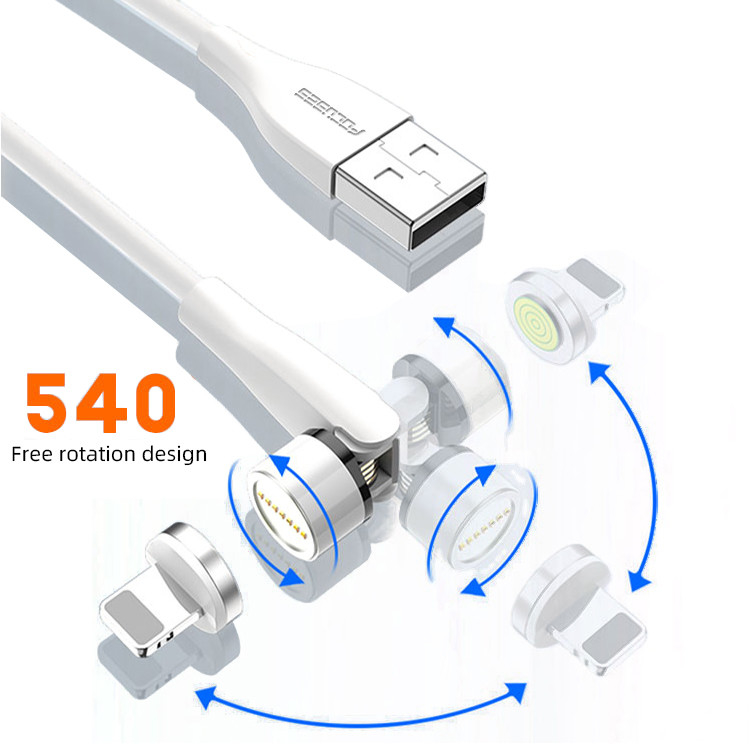5.0A Magnetic USB Charging Cable