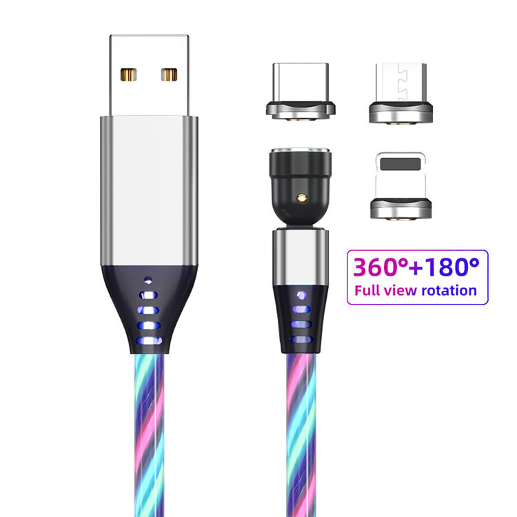480Mbps Magnetic USB Charging Cable 8000 Times Explosionproof