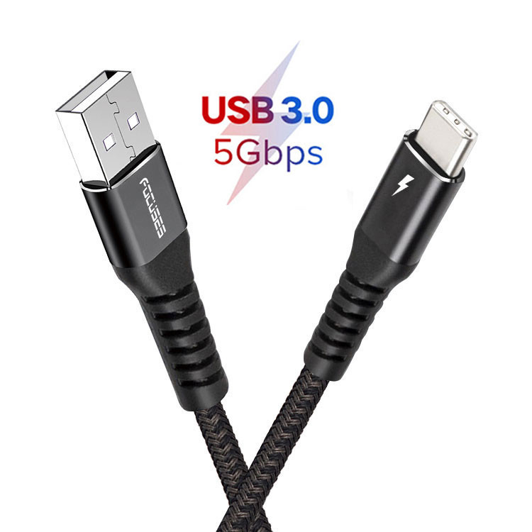 1m 2m 3m OEM USB 3.1 Gen 1 Cable Type C To Type C Charging Cable 5A 100W