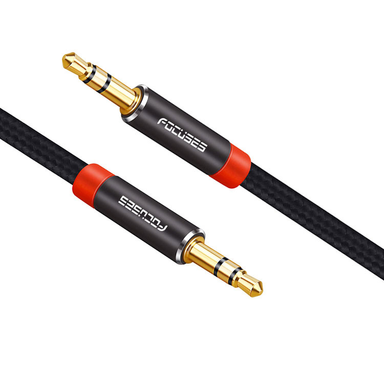 Focuses 3ft Stereo Aux Cable 3.5 Mm Male To Male Stereo Audio Aux Cable