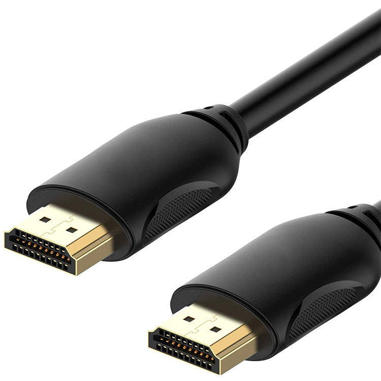 Black High Speed HDMI Cable 4k 60hz HDTV Mobile To TV Video