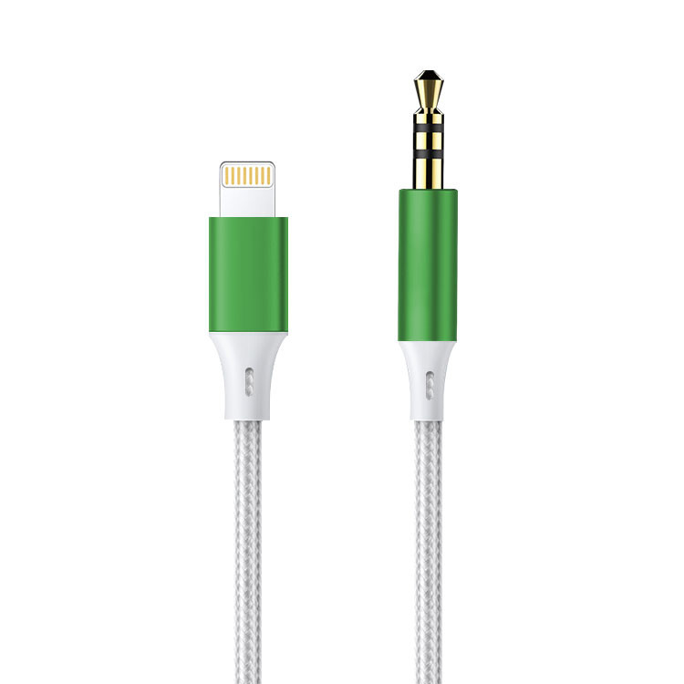 OEM 2M Iphone Lightning To Aux Cable For Car
