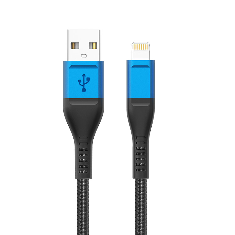 PD 3A 18W Iphone USB Charging Cable Braided Lightning Cable