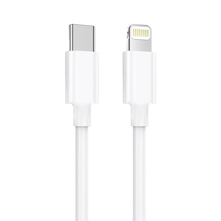 PVC Apple Type C To Lightning Cable 36g Apple MFI Certified Lightning Cable