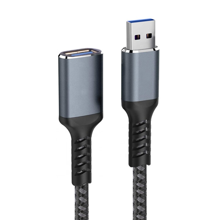 5Gbps Data Transfer USB Data Extension Cable Type A Male to Female